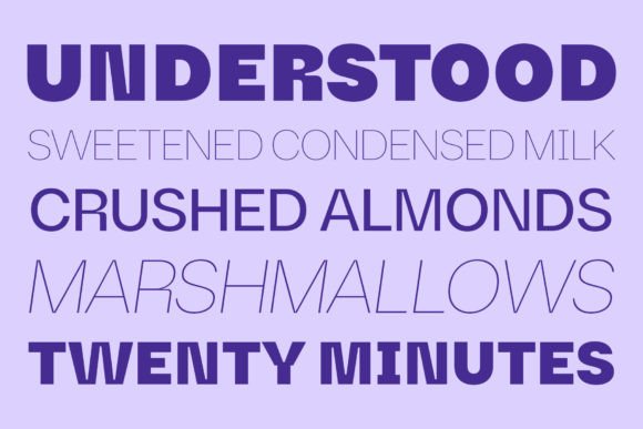 Maginer Font PNG with transparent background - Preview 2