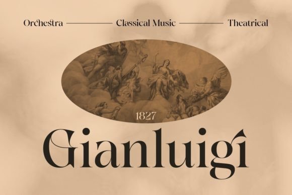 Maguine Font font preview - 3