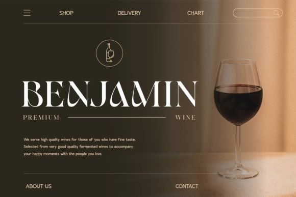 Maguine Font font preview - 4