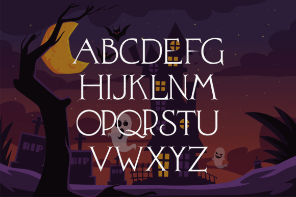 Pokra Font PNG with transparent background - Preview 1