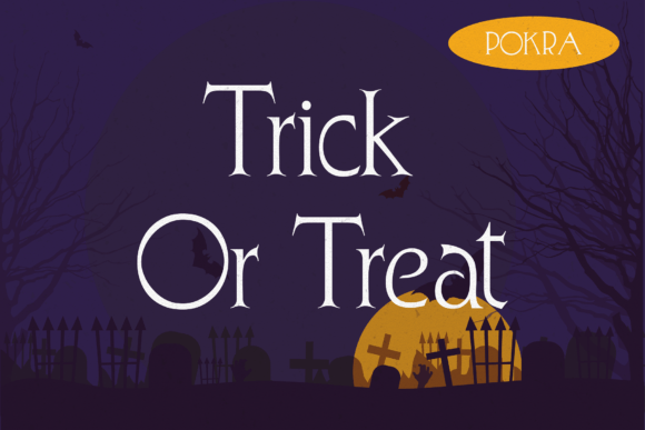 Pokra Font PNG with transparent background - Preview 2