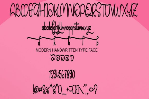 Qarganeh Font PNG with transparent background - Preview 4