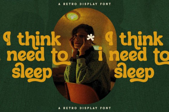 Retosta Font PNG with transparent background - Preview 4