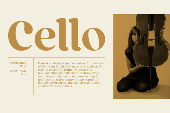 Rozelle Font PNG with transparent background - Preview 1