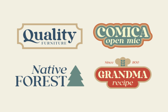 Rozelle Font PNG with transparent background - Preview 6
