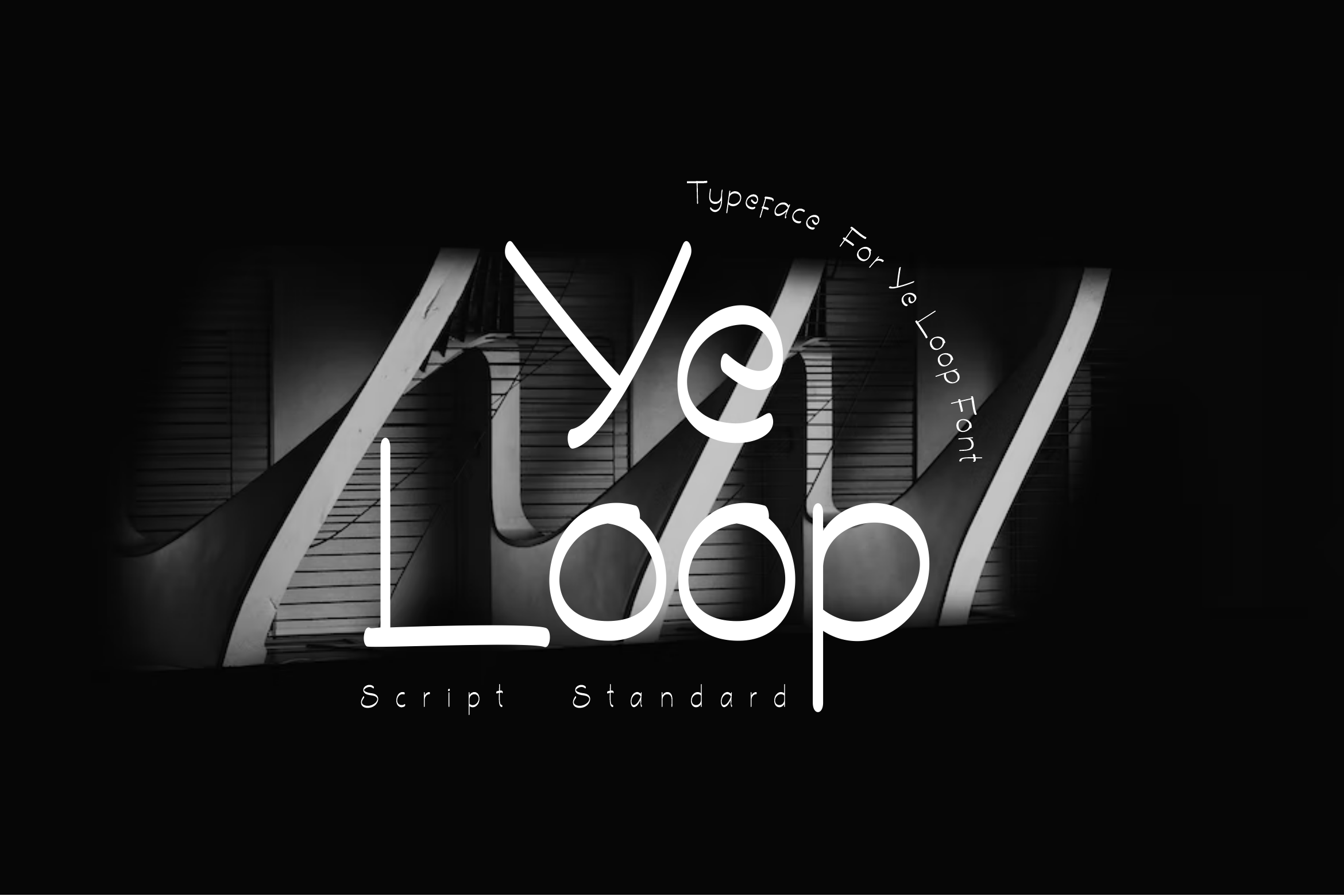 Ye Loop Font by ponuppo · Creative Fabrica