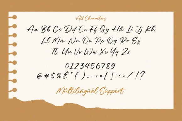 Animal Chariot Font - Preview 5