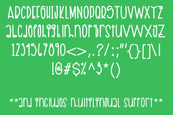 Apples and Pears Font - Preview 3