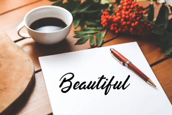 Automatic Font - Preview 3