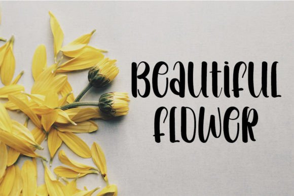 Autumn Dreams Font - Preview 1