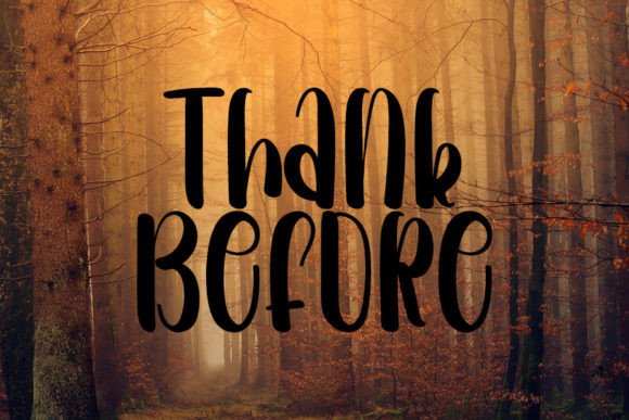 Autumn Dreams Font - Preview 4