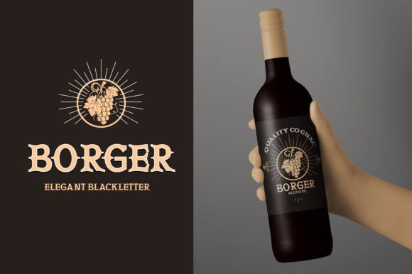 Borger Font - Preview 4