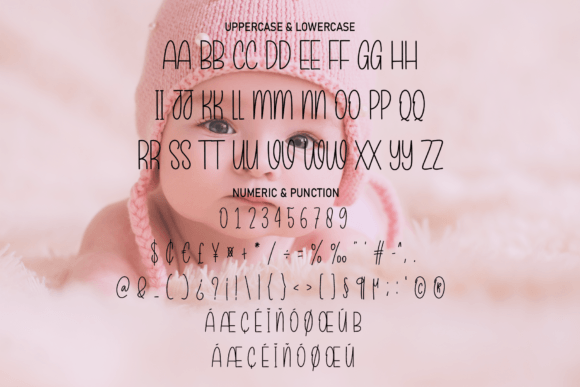 Baby Pinky Font - Preview 3