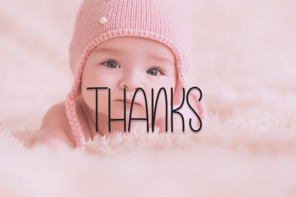 Baby Pinky Font - Preview 6