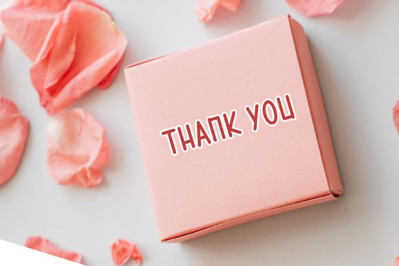 Beauty Flower Font - Preview 4