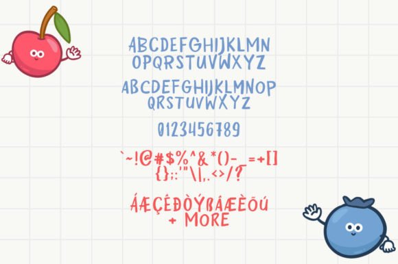 Berry Days Font - Preview 2