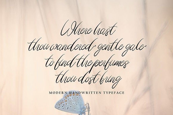 Bhettrice Font - Preview 1
