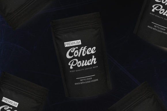 Blacker Script Font - Preview 3