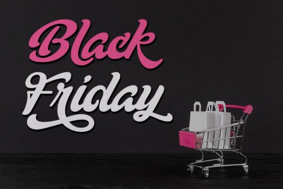 Blacker Script Font - Preview 6