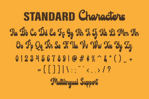 Blackmon Font - Preview 1