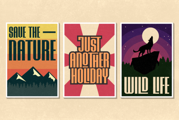 Bosque Line Font - Preview 4