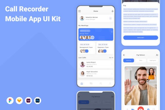 AI Online Course Mobile App UI Kit Graphic by betush · Creative Fabrica