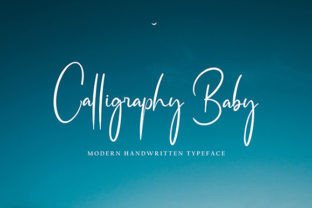 Calligraphy Baby