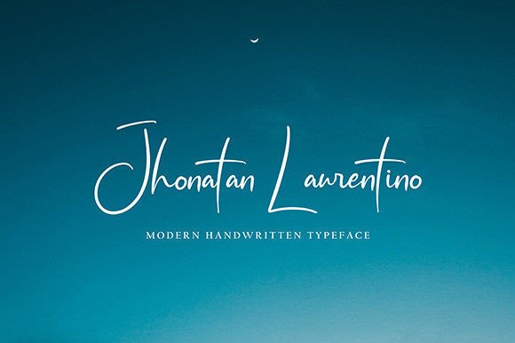 Calligraphy Baby Font - Preview 2