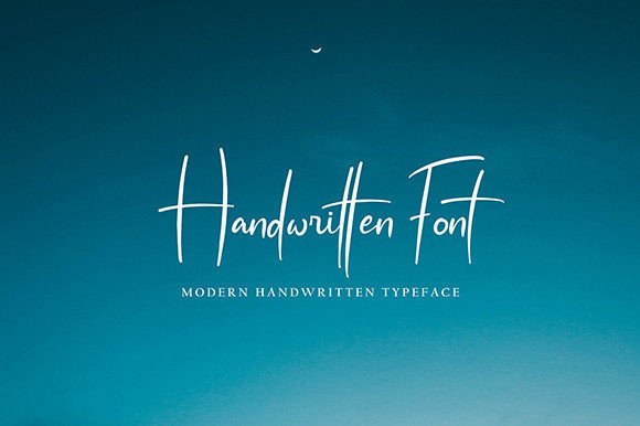 Calligraphy Baby Font - Preview 3