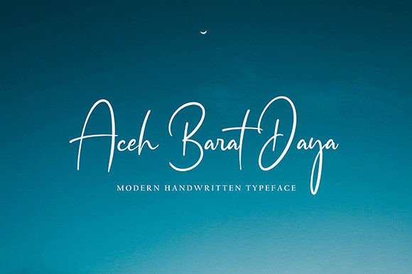 Calligraphy Baby Font - Preview 4