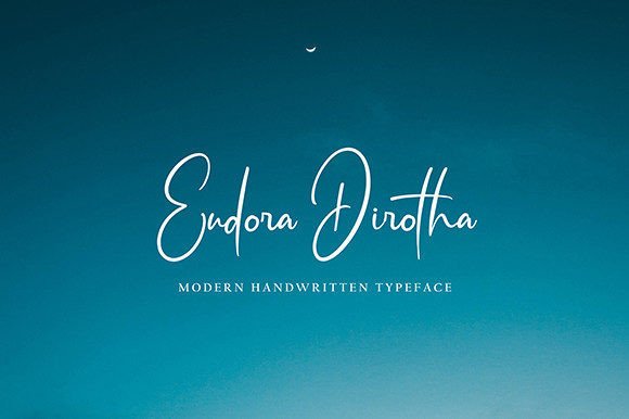Calligraphy Baby Font - Preview 5
