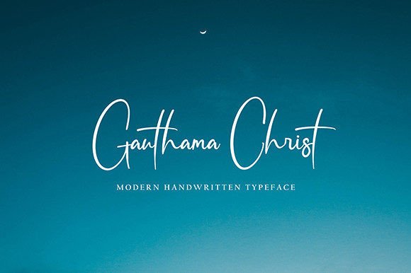 Calligraphy Baby Font - Preview 6