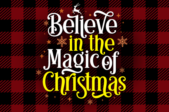 Chasing Christmas Font - Preview 2