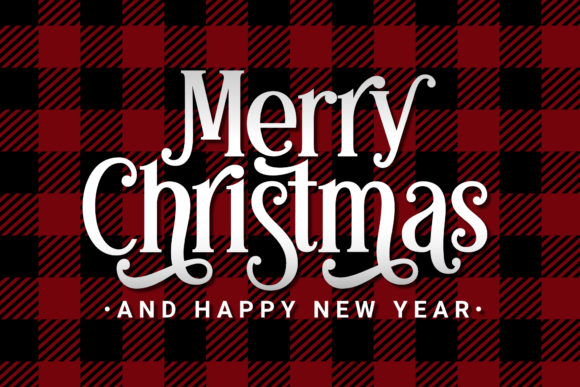 Chasing Christmas Font - Preview 3