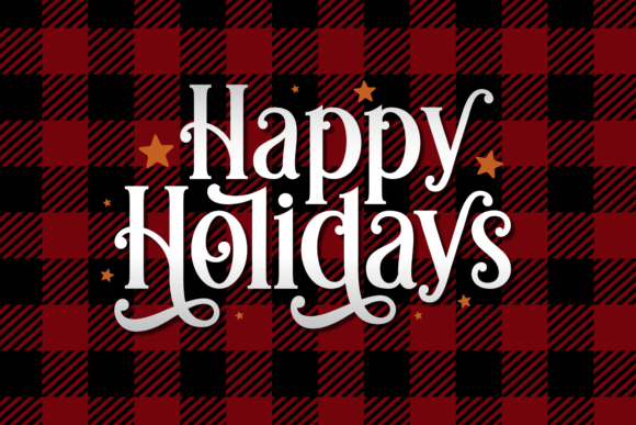 Chasing Christmas Font - Preview 5