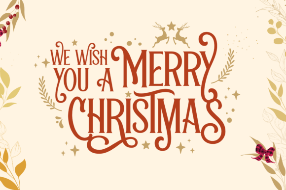 Christmas Dreams Font - Preview 1