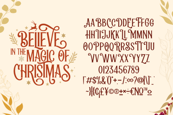 Christmas Dreams Font - Preview 2
