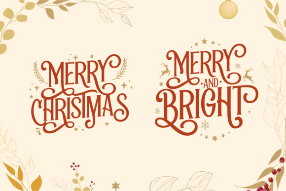 Christmas Dreams Font - Preview 3