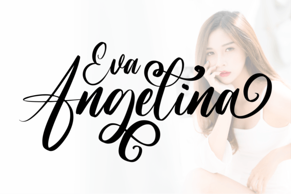 Christmas Font - Preview 1