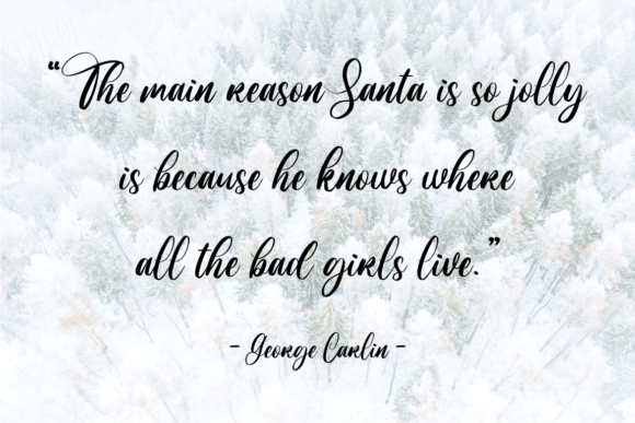 Christmas Font - Preview 3