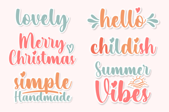 Crista Font - Preview 3