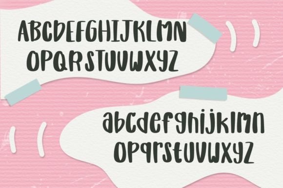 Cutie Candy Font - Preview 1