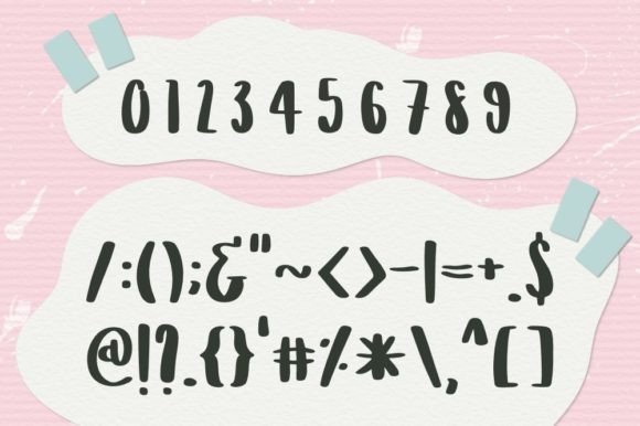 Cutie Candy Font - Preview 2