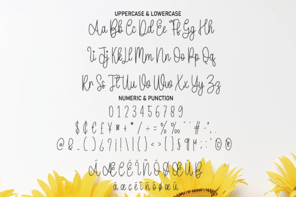Daddy Bee Font - Preview 1