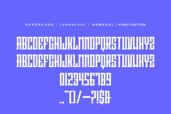 Darknes Shapekiner Font - Preview 3