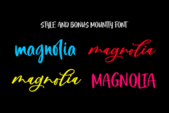 Daugtha Font - Preview 4