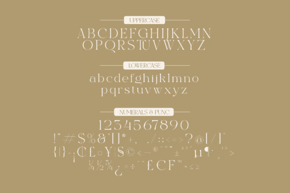 Excrallik Font - Preview 4