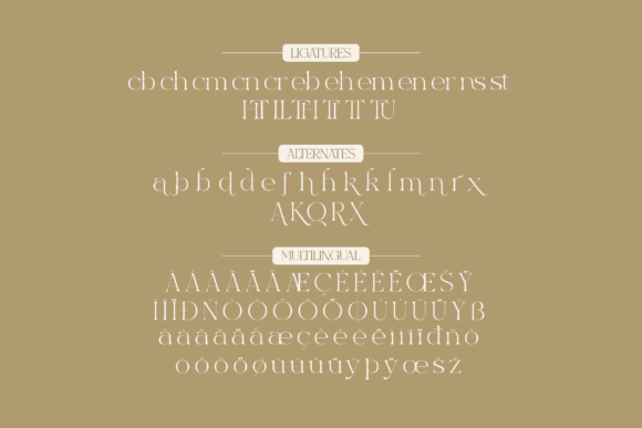 Excrallik Font - Preview 5