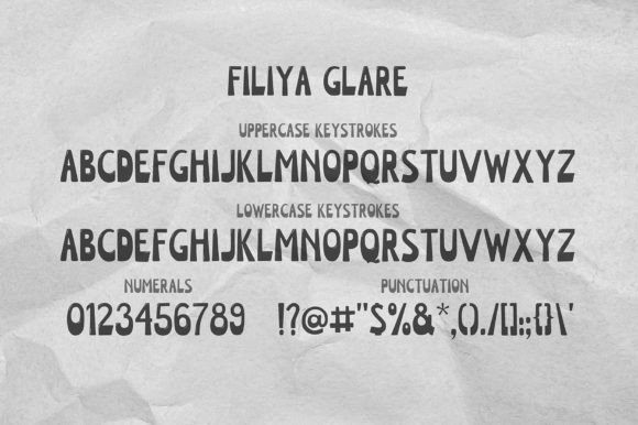 Filiya Font - Preview 3