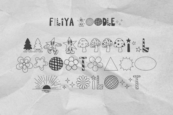 Filiya Font - Preview 6